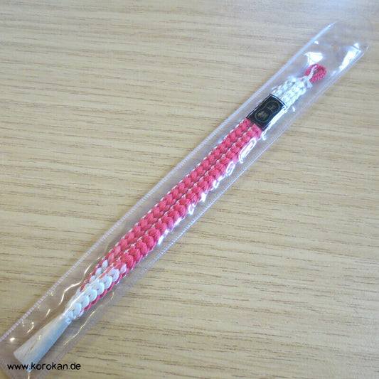 Haori Himo - Seide, goldene Kante neben Farbverlauf