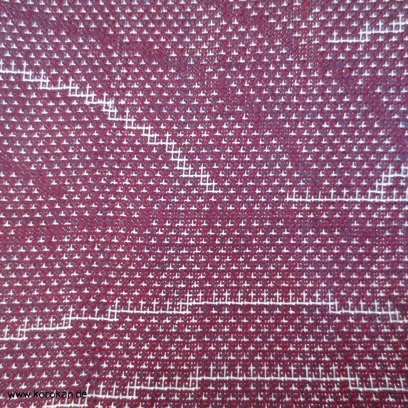 Welle Wollmischgewebe Kimono Jacquard