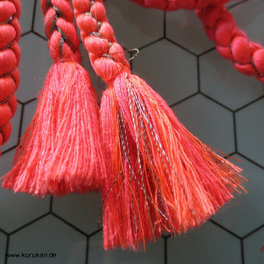 neonoranger Kordel Obijime, Seide