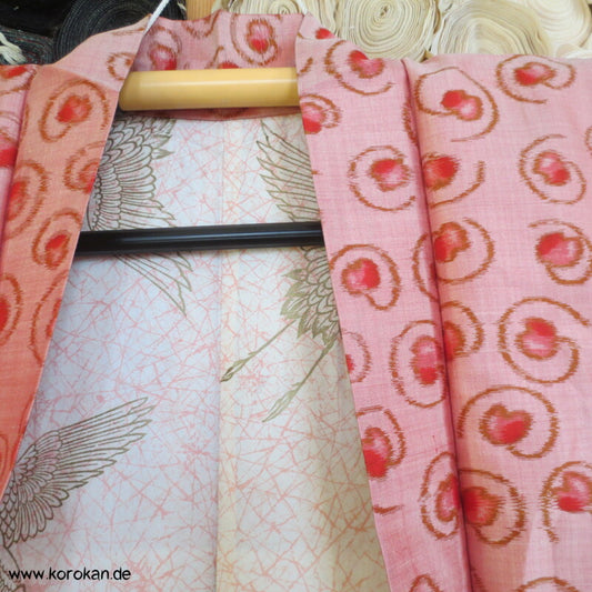 Kringel Meisen Seiden Haori Kimono Jacke