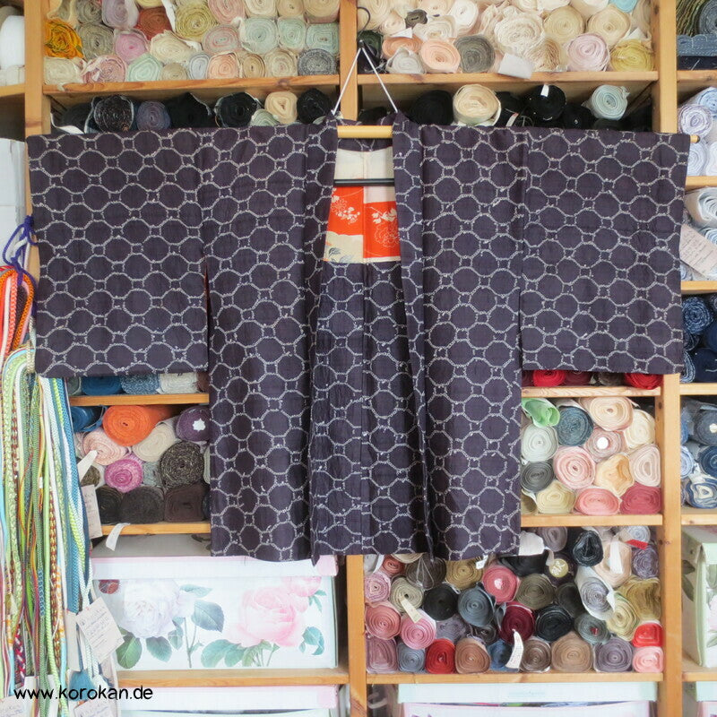 Shibori Kikko Wildseiden Haori