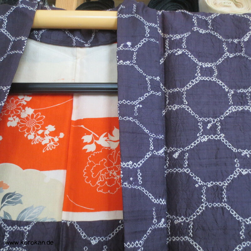 Shibori Kikko Wildseiden Haori
