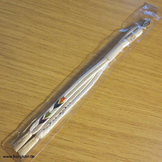 Haori Himo - Seide, buntes Pfeilspitzenmuster