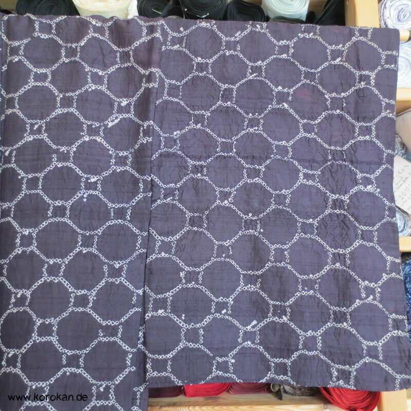 Shibori Kikko Wildseiden Haori