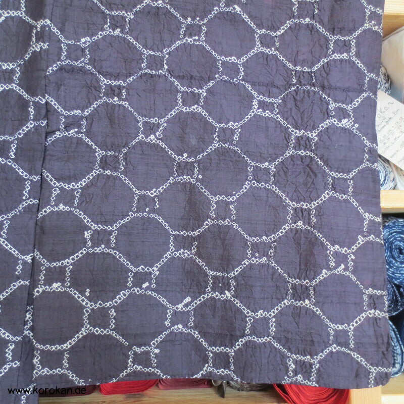 Shibori Kikko Wildseiden Haori