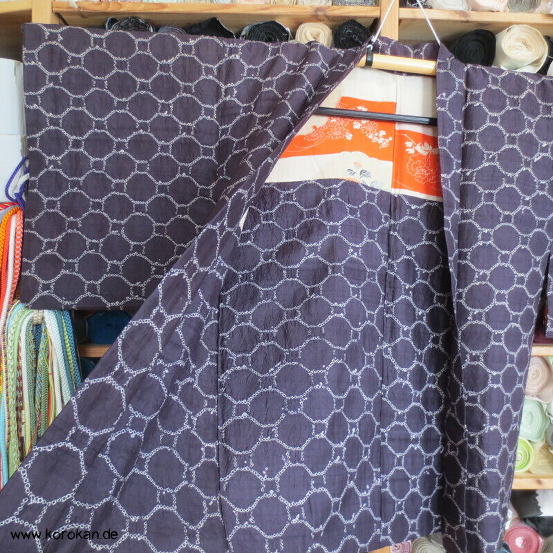 Shibori Kikko Wildseiden Haori