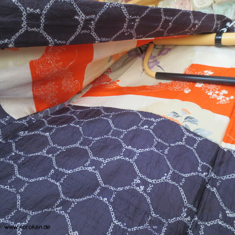 Shibori Kikko Wildseiden Haori