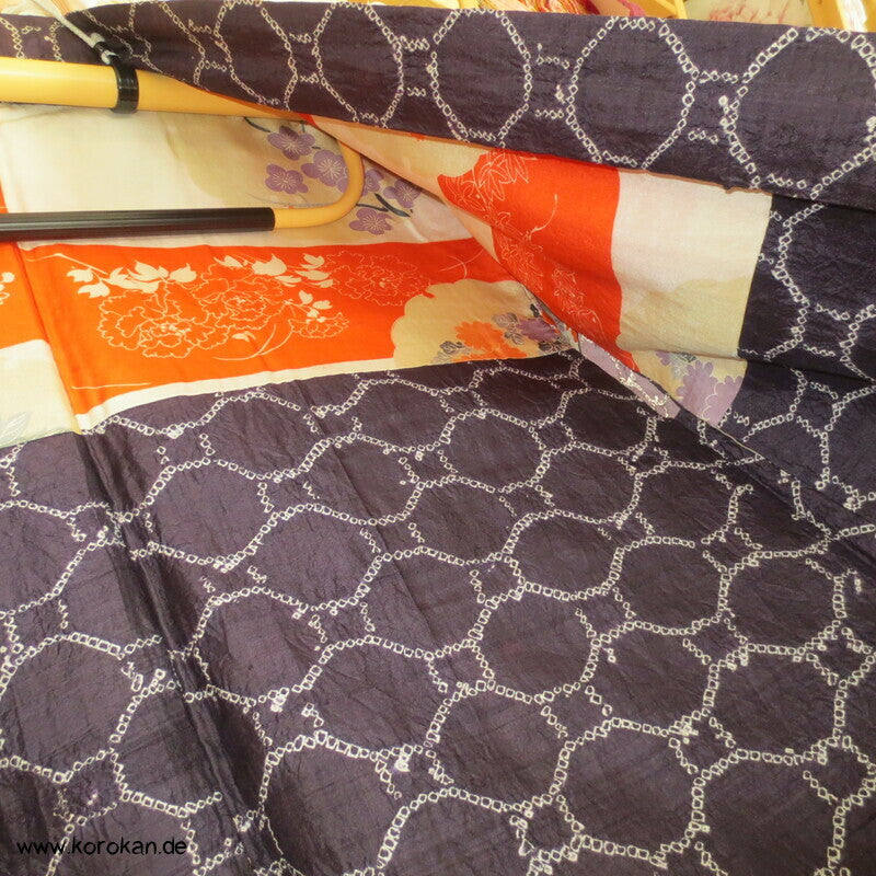 Shibori Kikko Wildseiden Haori