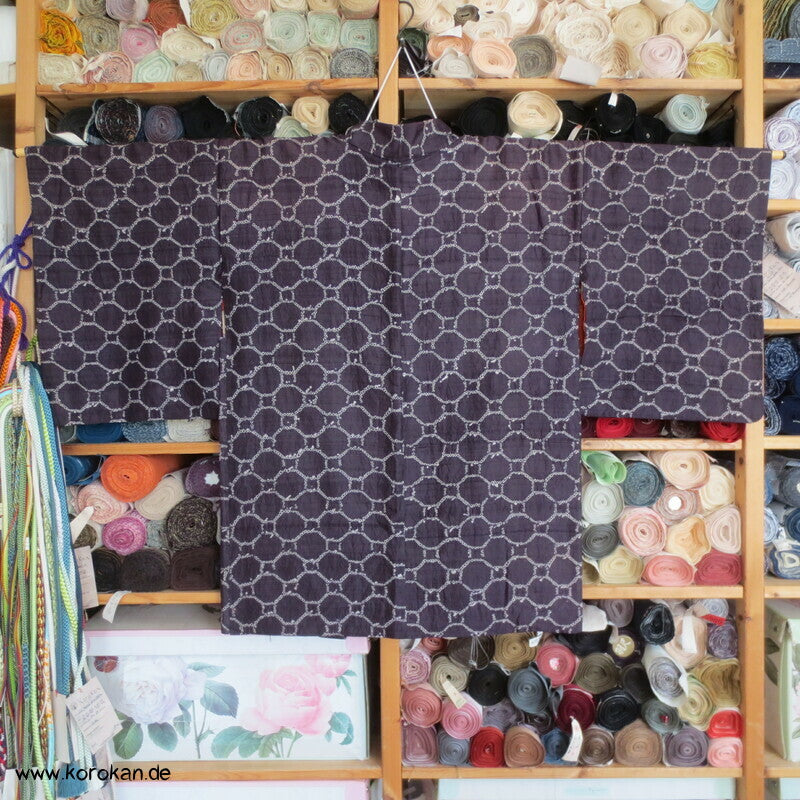 Shibori Kikko Wildseiden Haori