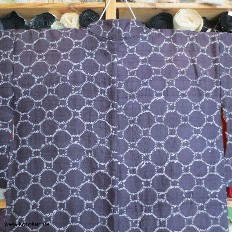 Shibori Kikko Wildseiden Haori
