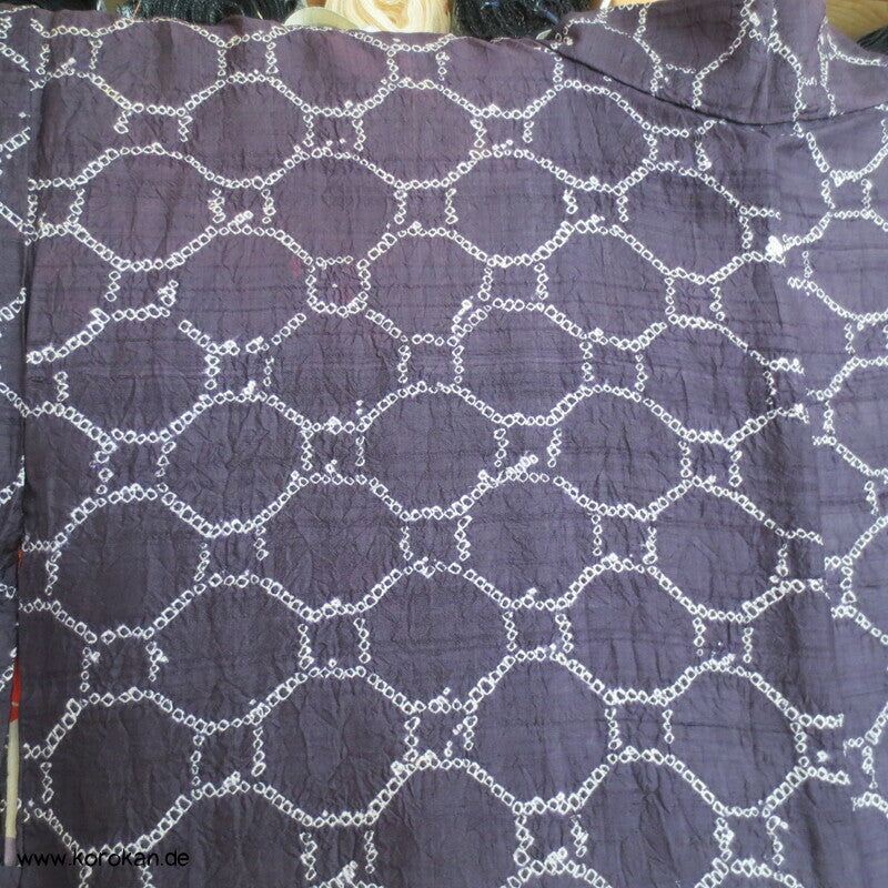Shibori Kikko Wildseiden Haori