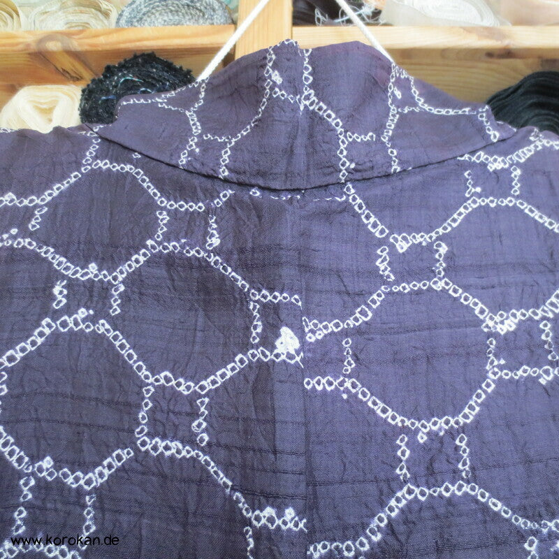 Shibori Kikko Wildseiden Haori