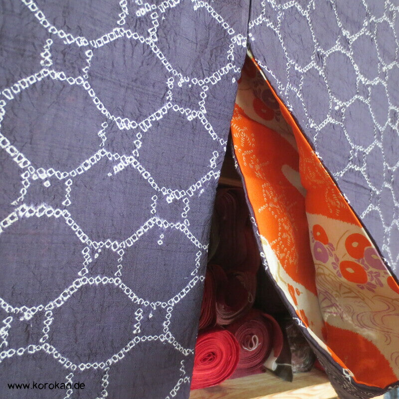 Shibori Kikko Wildseiden Haori
