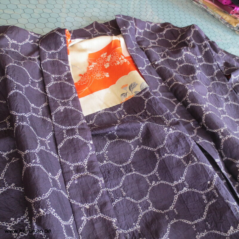Shibori Kikko Wildseiden Haori