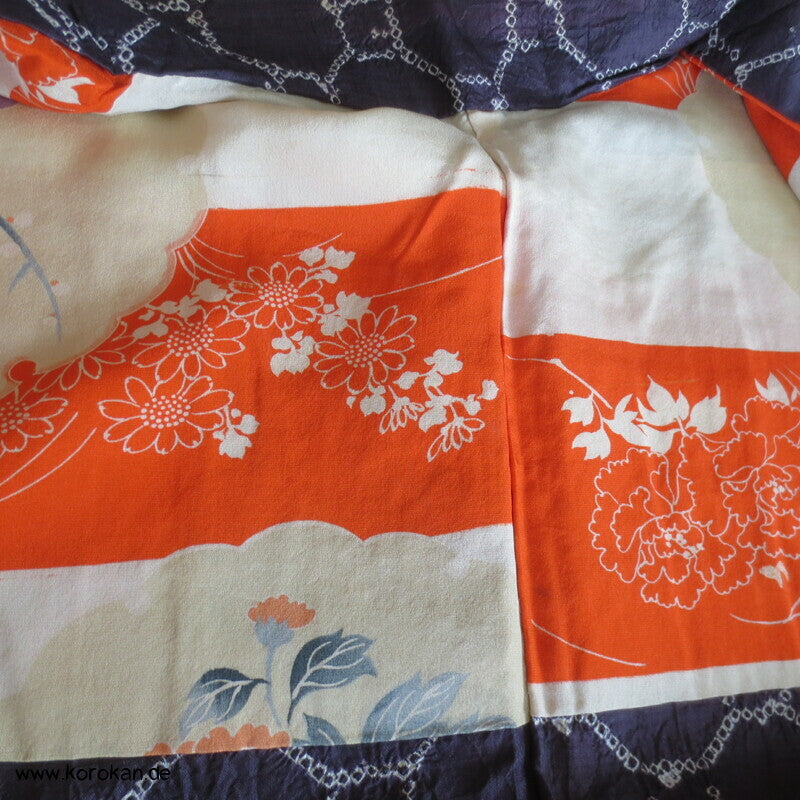 Shibori Kikko Wildseiden Haori