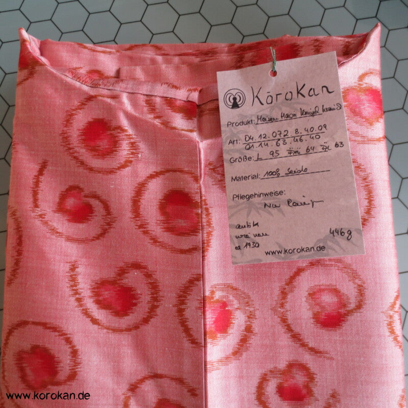 Kringel Meisen Seiden Haori Kimono Jacke