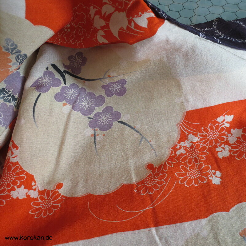 Shibori Kikko Wildseiden Haori