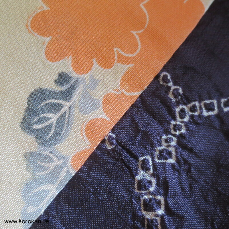 Shibori Kikko Wildseiden Haori