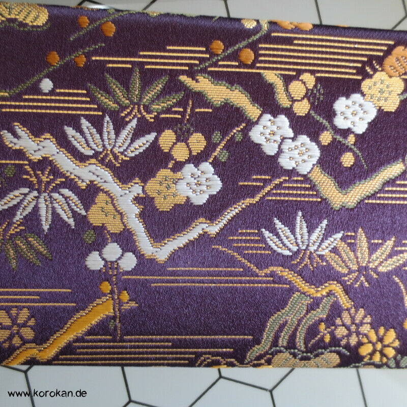 kleine Seidenbrokat Tasche - für Handys, Taschentücher oder sowas....