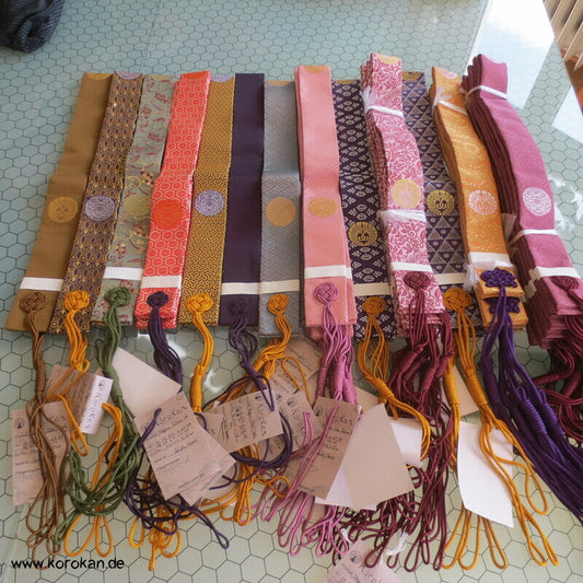 Wagesa - Priester Stola oder Gürtel, Seidenbrokat