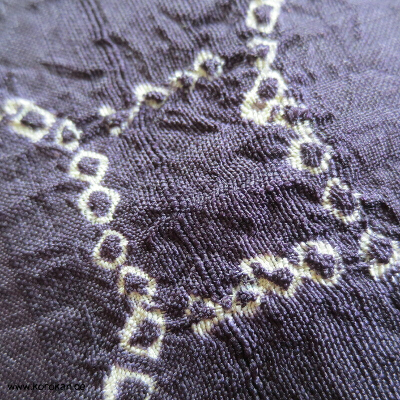 Shibori Kikko Wildseiden Haori