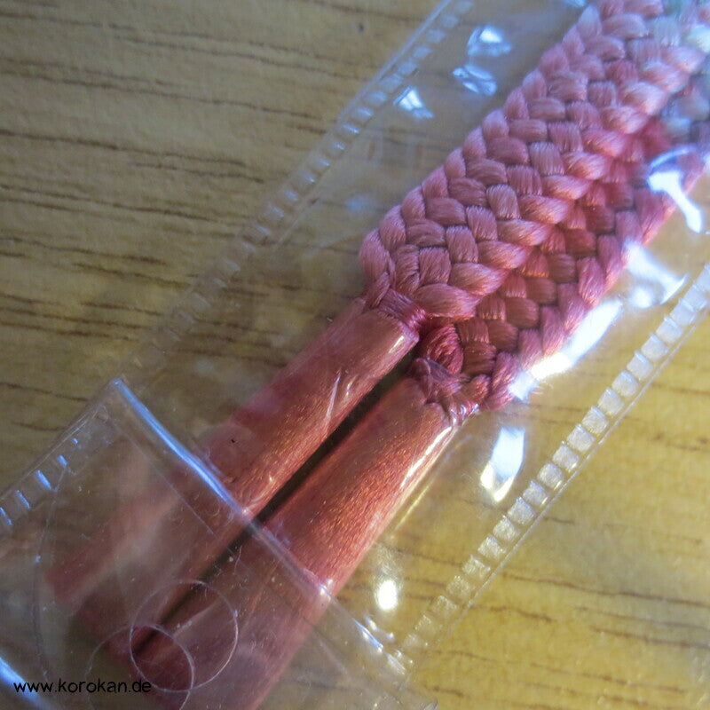 Haori Himo - Seide, Farbverlauf pink flaschengrün