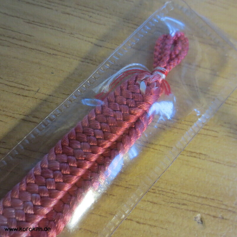 Haori Himo - Seide, Farbverlauf pink flaschengrün