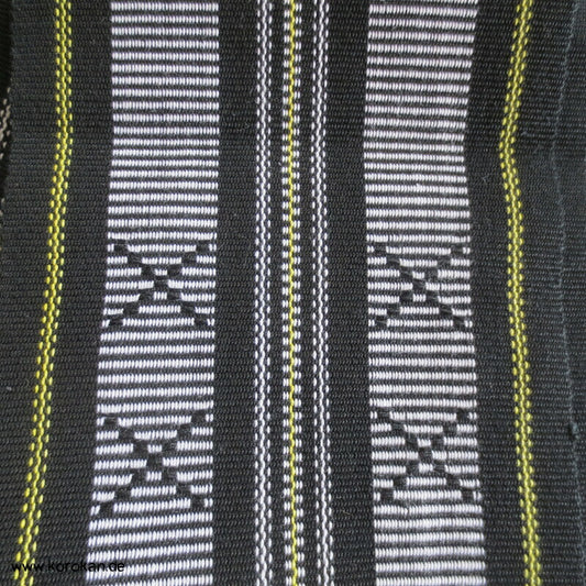 gestreifter Kaku Obi / Datejime - schmaler Gürtel