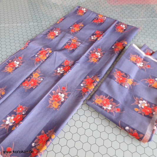 Blumenkörbe Juban Wollmusselin