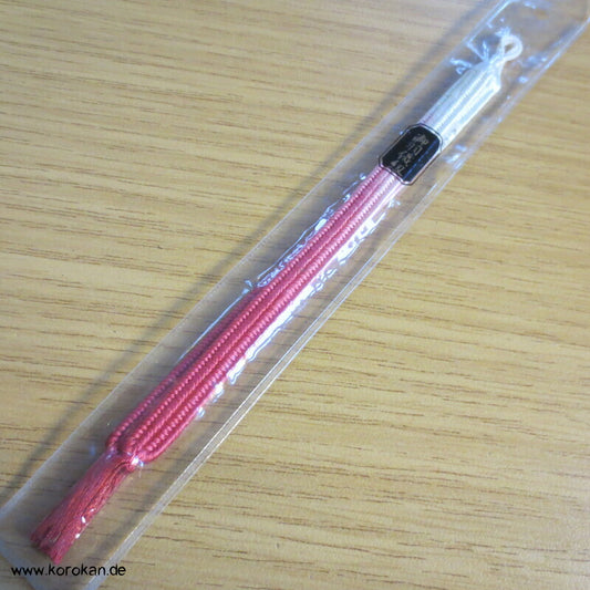 Haori Himo - Seide, pink Verlauf