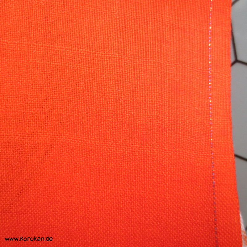 Ume - Blüten Juban Kimono Wollmusselin