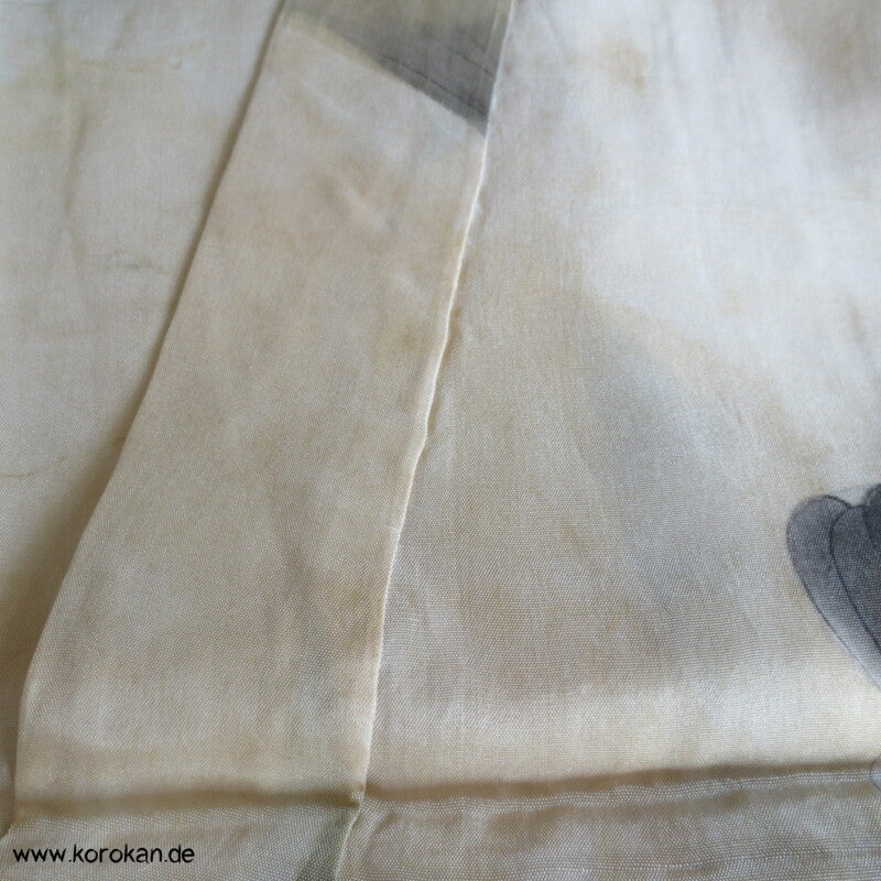 antiker Kimono Juban für kleine Jungen, springende Koi