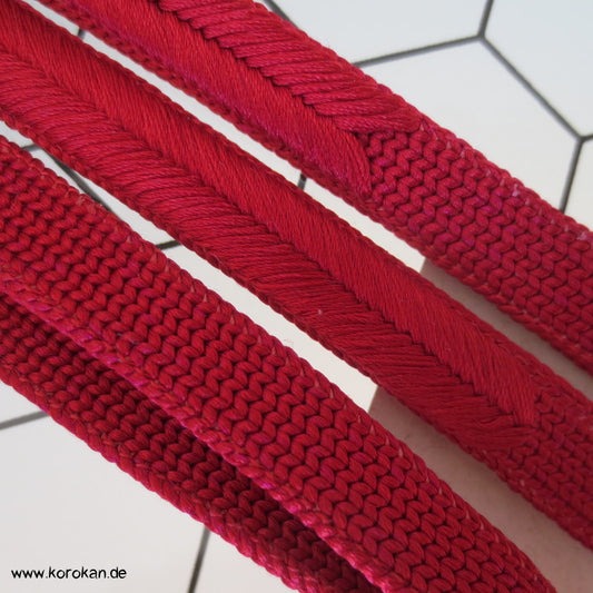 uni dunkelrot Obijime