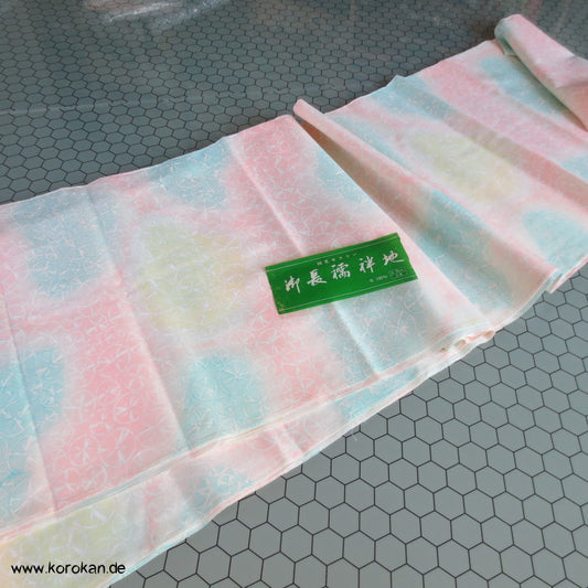 Ackerwinde Juban Kimono Wollmusselin Rest