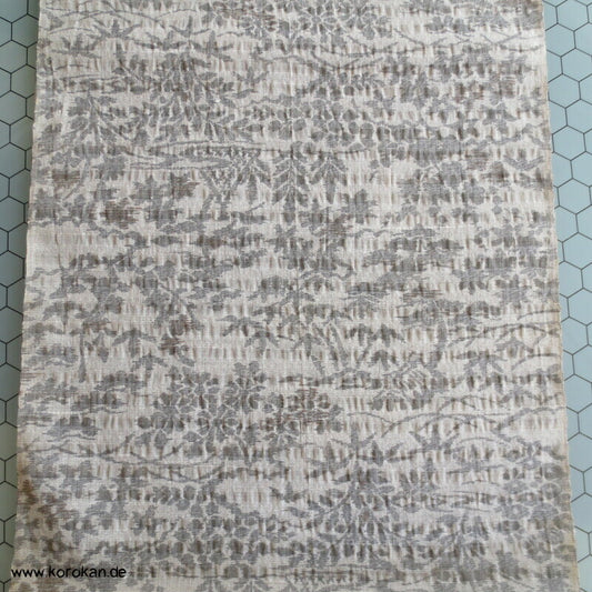 Kiku und Bambus Seersucker Ramie / Teteron Krepp