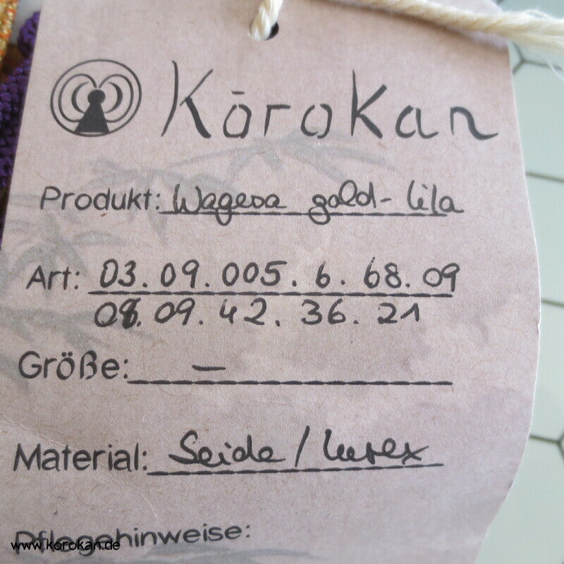 Wagesa - Priester Stola oder Gürtel, Seidenbrokat