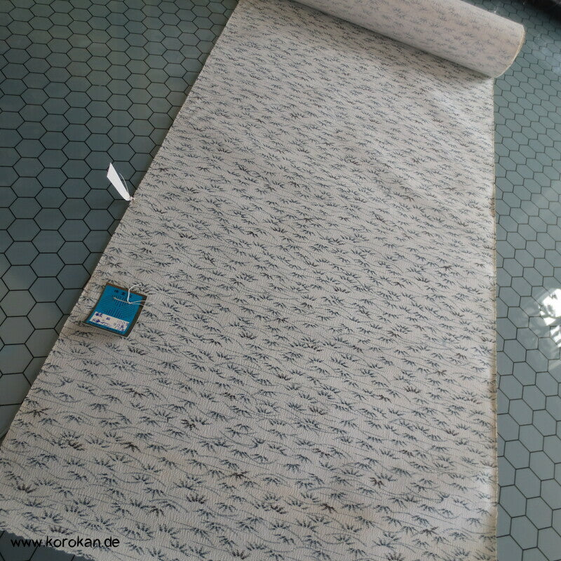 Bambusdruck Baumwolle/ Woll Kimono Krepp
