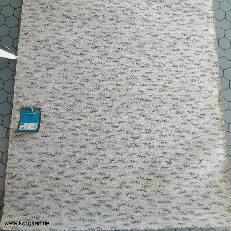 Bambusdruck Baumwolle/ Woll Kimono Krepp