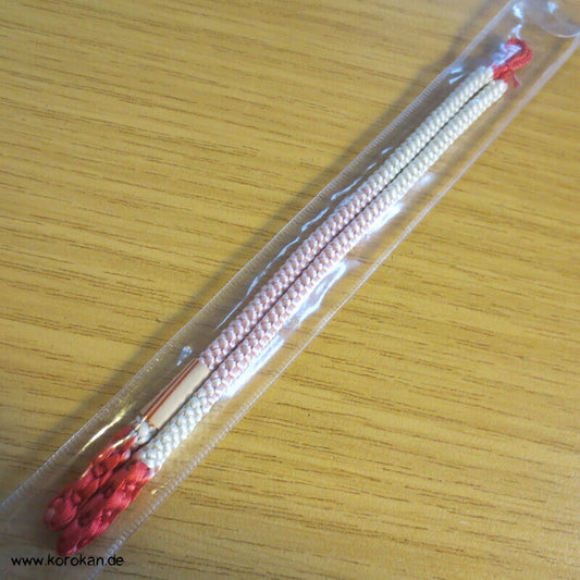 Haori Himo - Seide, ohne Troddeln, azalee - rosa