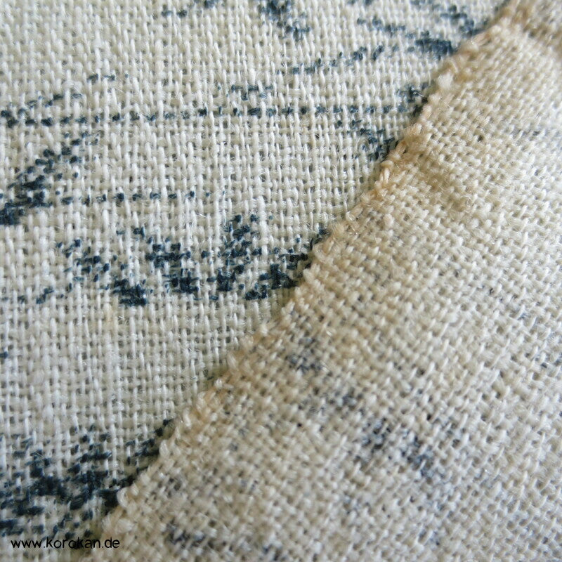 Bambusdruck Baumwolle/ Woll Kimono Krepp