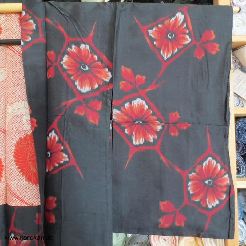 Meisen Kikko Kiku Haori mit Kranichfutter