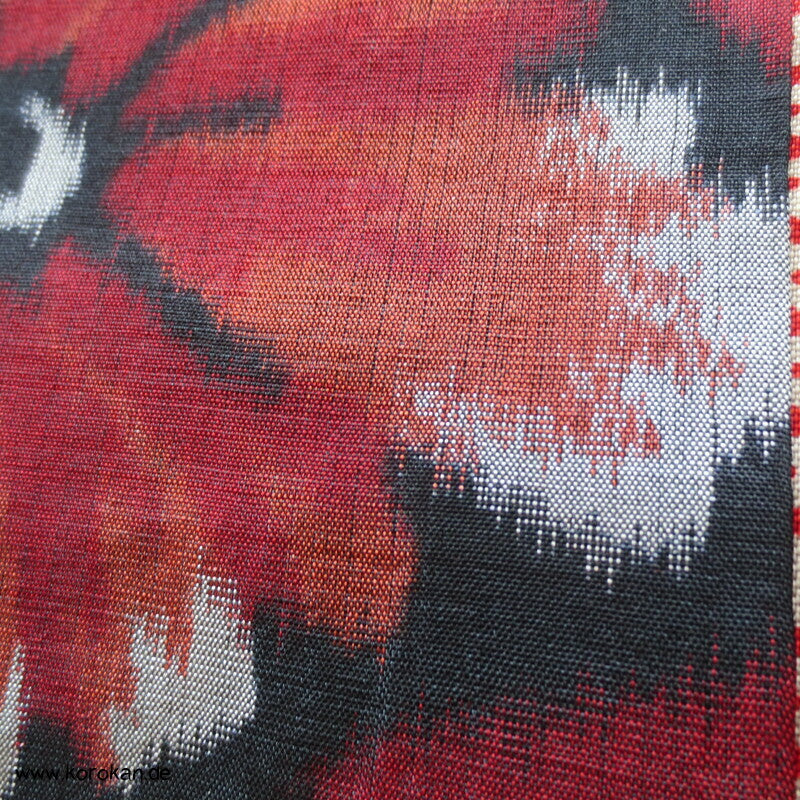 Meisen Kikko Kiku Haori mit Kranichfutter