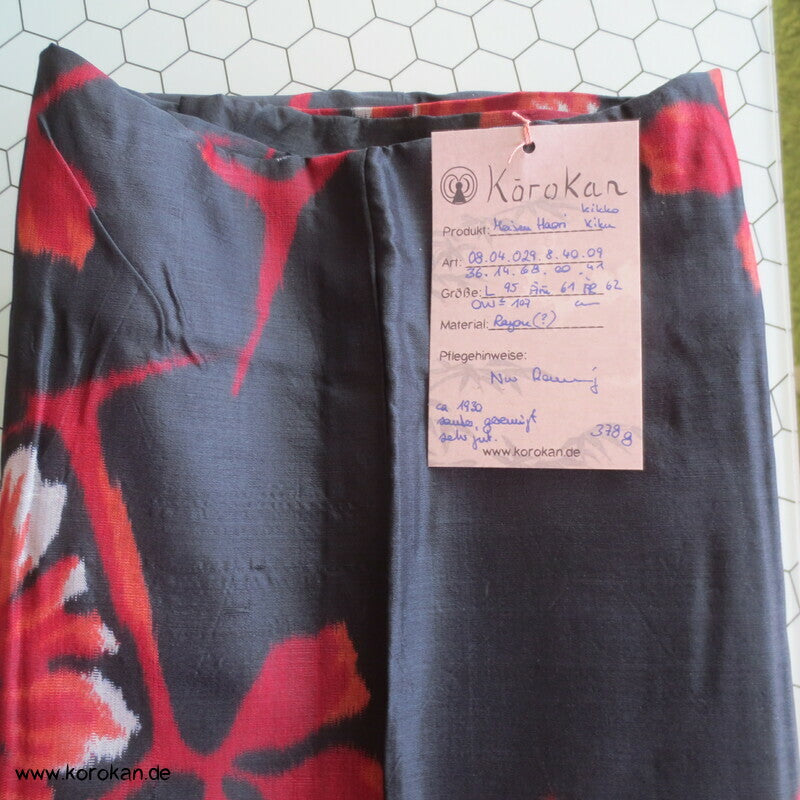 Meisen Kikko Kiku Haori mit Kranichfutter