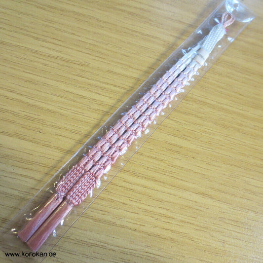 Haori Himo - Seide, altrosa - Verlauf