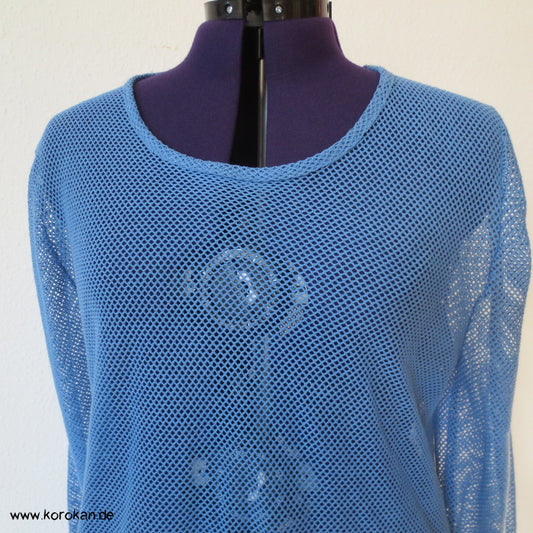 Baumwollnetzjersey T Shirt Überzieher