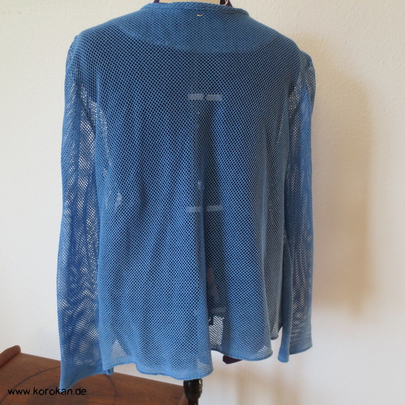 Baumwollnetzjersey T Shirt Überzieher