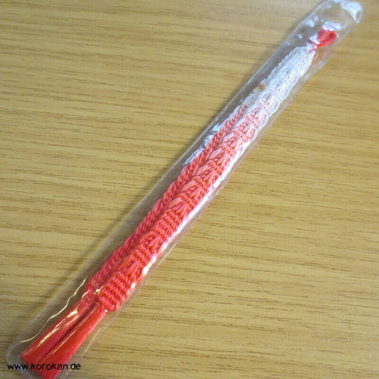 Haori Himo - Seide, azalee Verlauf