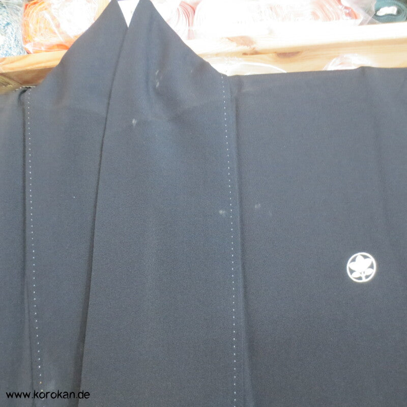 Koi Karpfenteich Vintage Tomesode Seiden Kimono