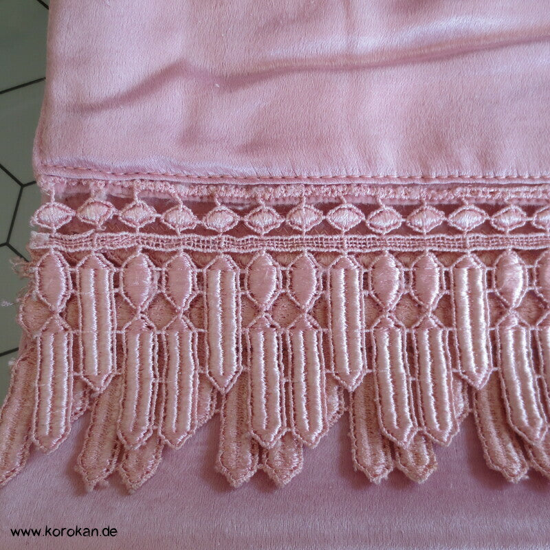 Kaschmir Kimono Schal, seidengefüttert