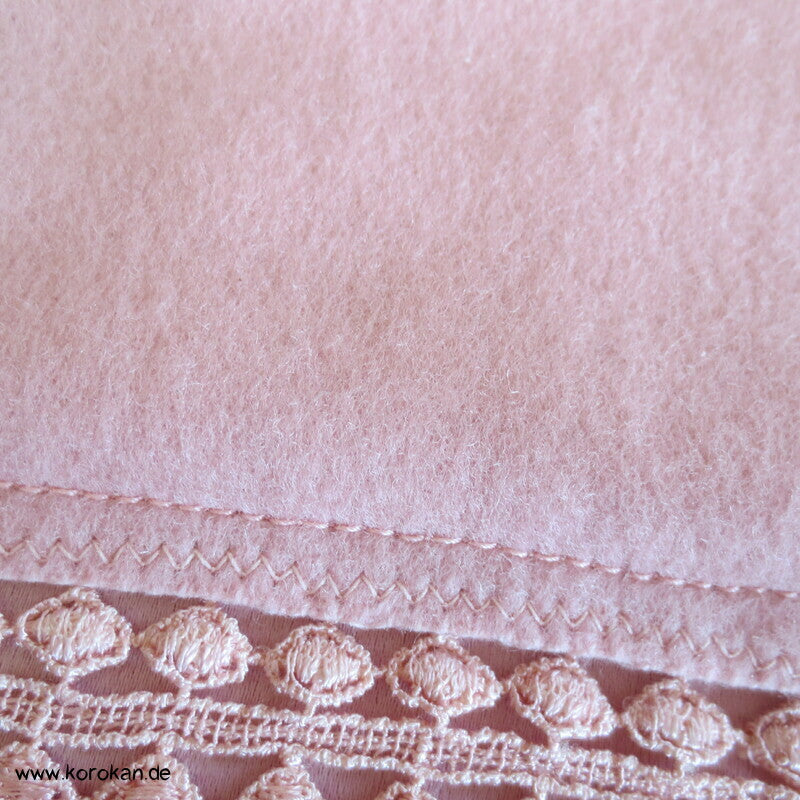 Kaschmir Kimono Schal, seidengefüttert